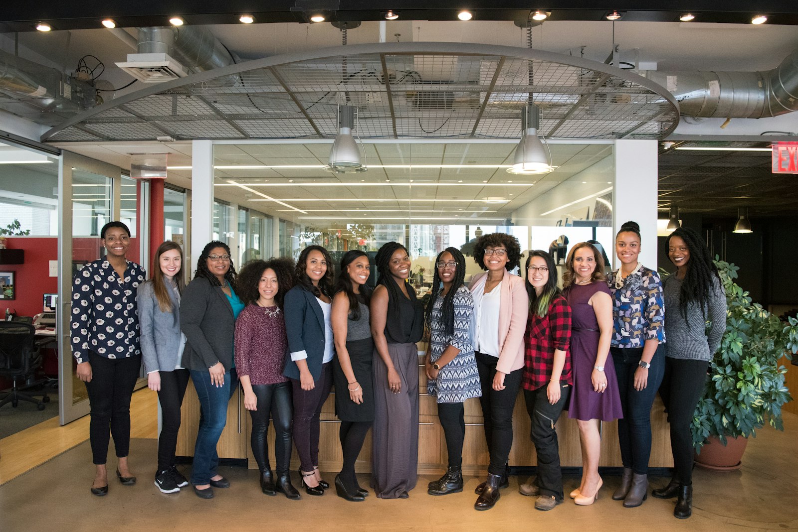 A diverse team of Writing Club educators