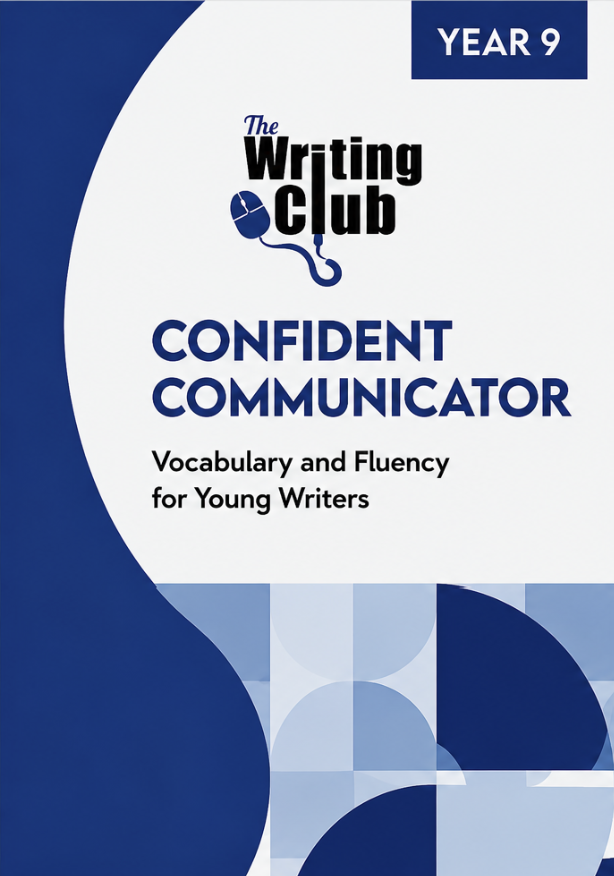 Year 9 Confident Communicator book cover