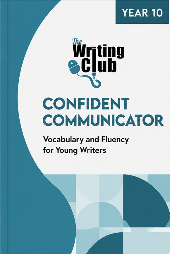 Year 10 Confident Communicator book cover
