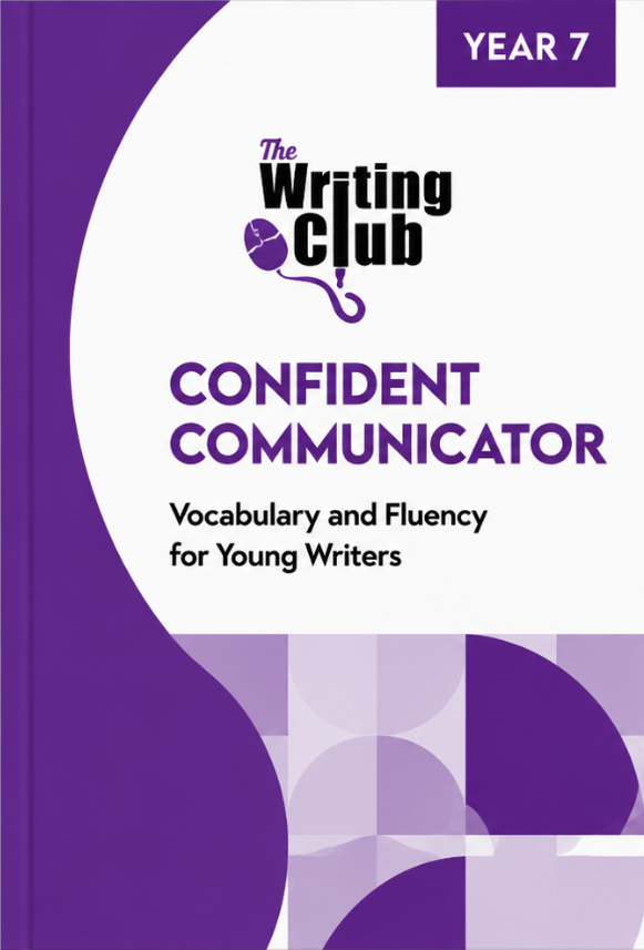 Year 7 Confident Communicator book cover