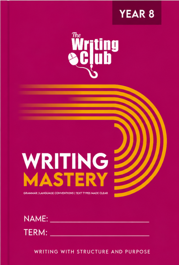 Year 8 Skill Mastery book cover