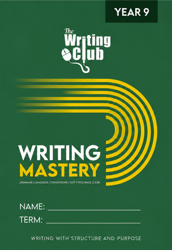 Year 9 Skill Mastery book cover