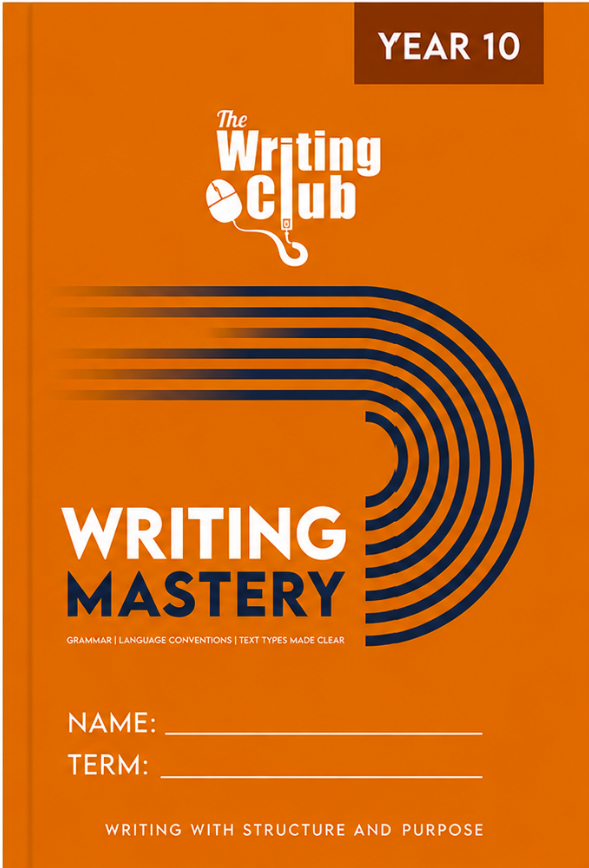 Year 10 Skill Mastery book cover