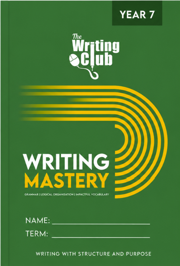 Year 7 Skill Mastery book cover
