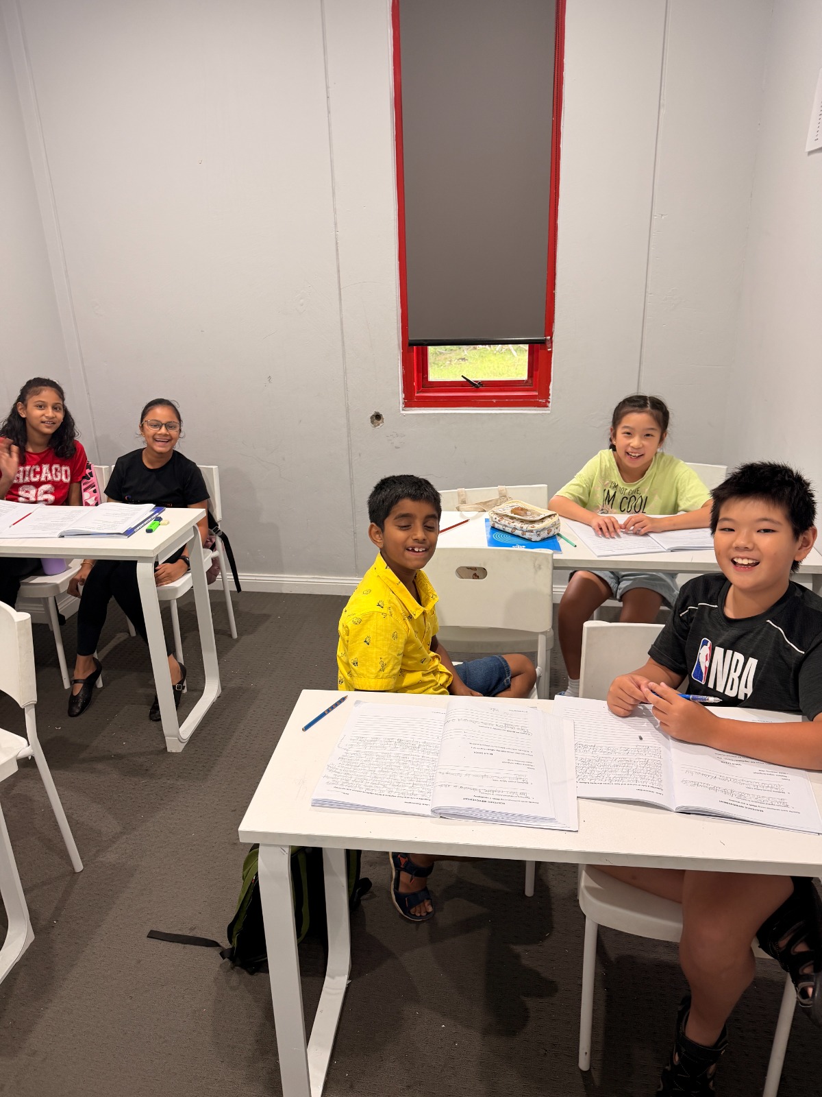 Writing class at The Writing Club